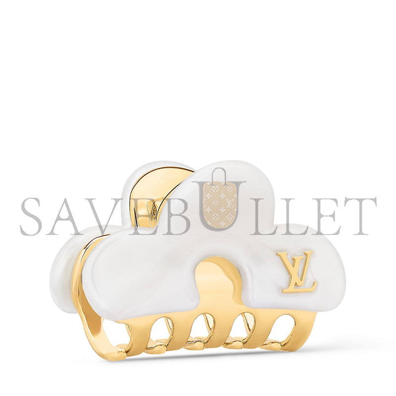 LOUIS VUITTON LV HAIR CLIP HANDBAG CHARM M02868